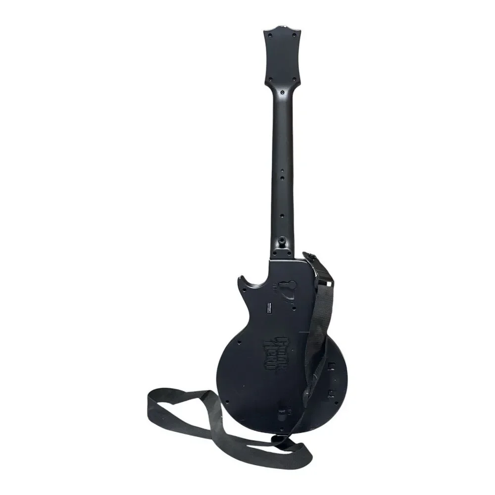 Nintendo Wii Guitar Hero Controller Gibson Les Paul RedOctane w Strap Tested